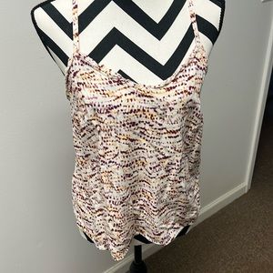 Old Navy cami with adjustable straps size M